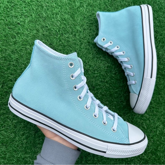 Converse Chuck Taylor All Star Hi Blue Glow - Picture 2 of 14
